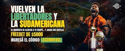 ¡Viví la pasión de la Conmebol! banner
